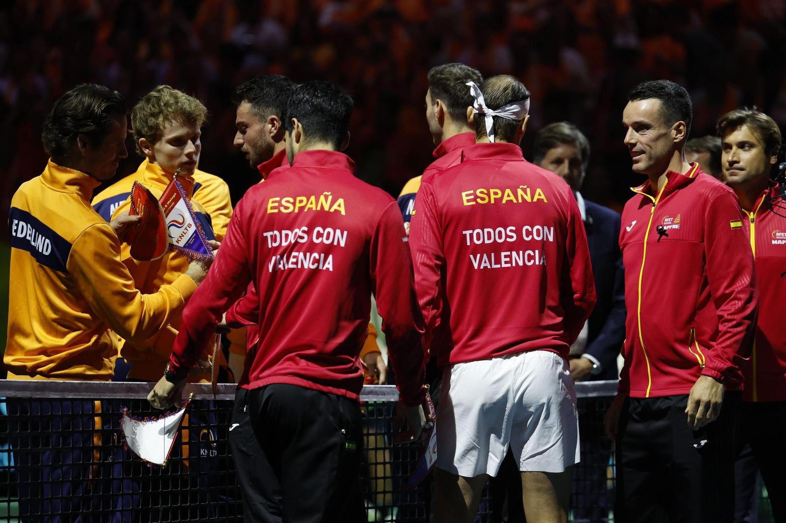 Las fotos de la derrota de Rafa Nadal ante Van de Zandschulp