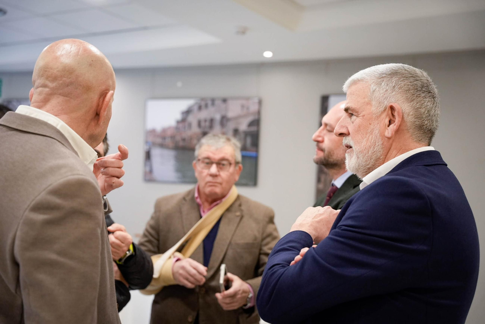 Así fue el desayuno del Grupo Joly en imágenes
