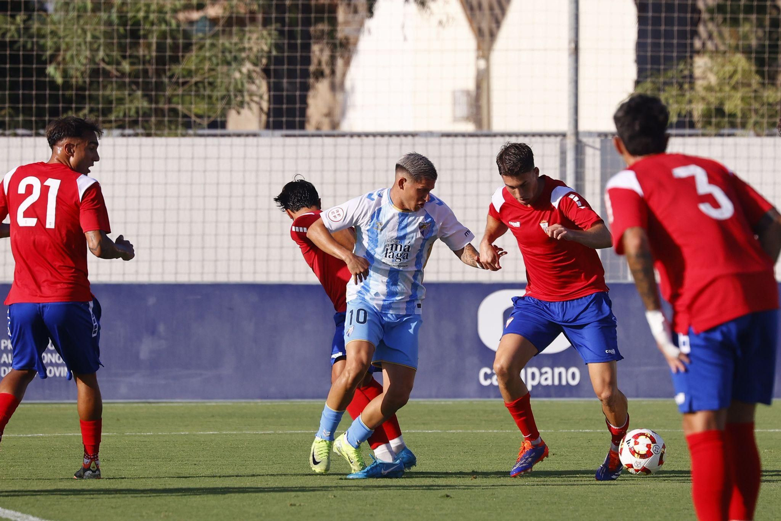 Las fotos del Atlético Malagueño - Algeciras CF de pretemporada