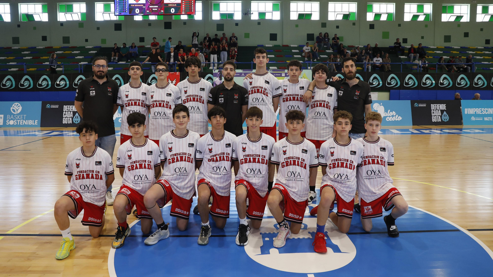 Las fotos de las semifinales del Cadeba infantil masculino de La Línea