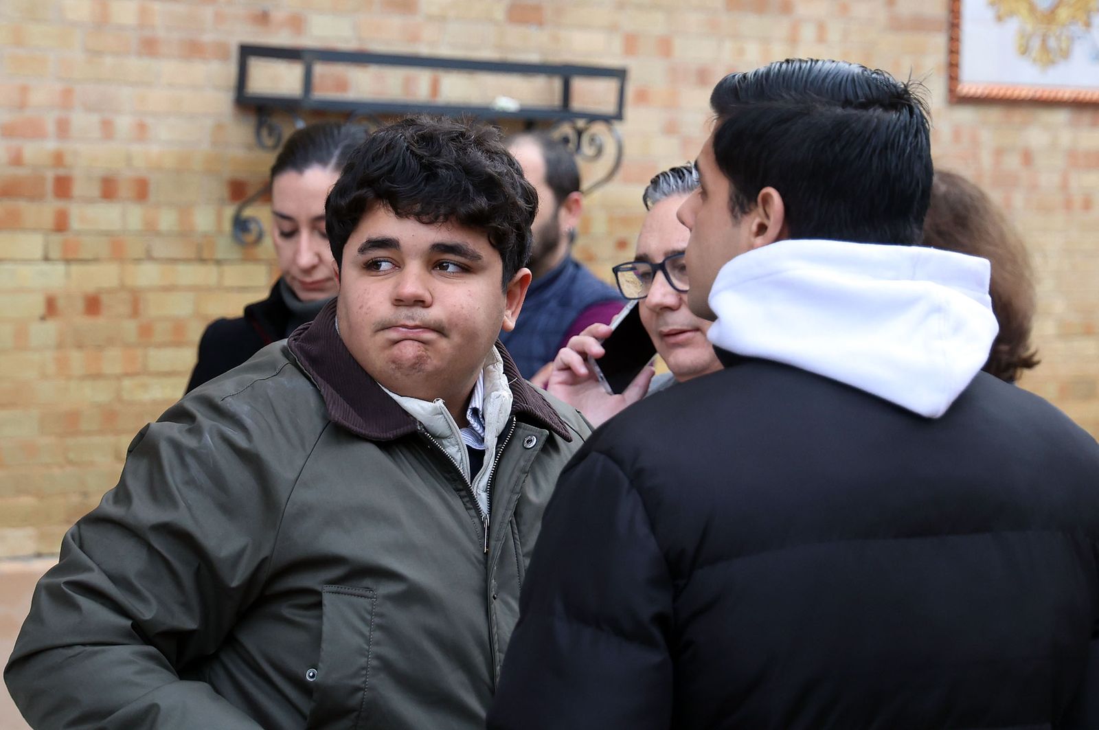 Fotografías de la misa de despedida a David Cordón