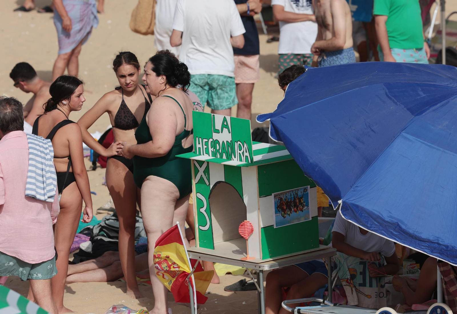 Imágenes del primer día de las Carreras de Caballos en Sanlúcar