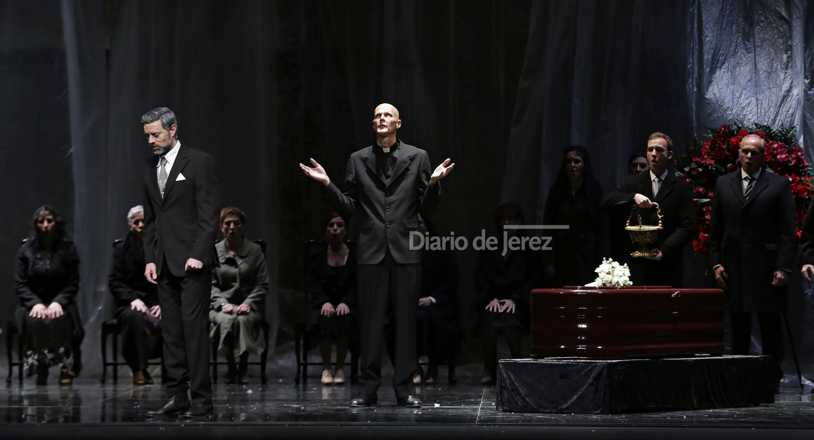 Ópera 'Orfeo y Eurídice' en el Teatro Villamarta