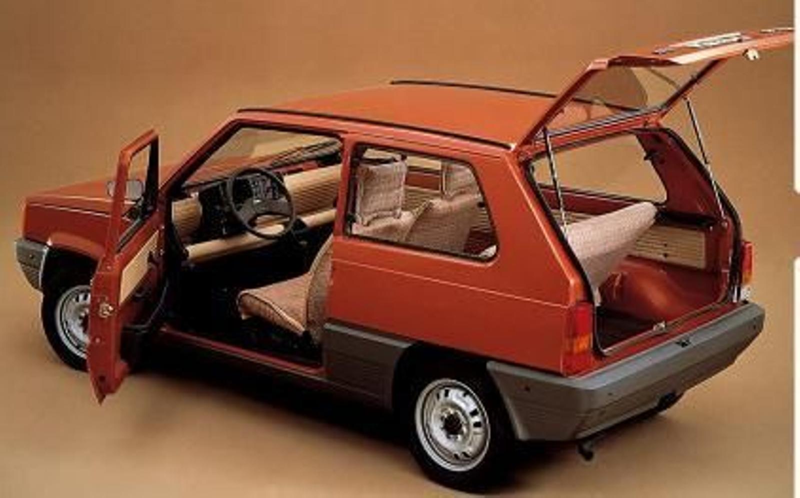 Seat Panda, año 1980