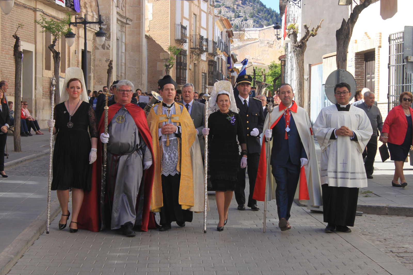El Domingo de Resurrección de Vélez-Rubio, en imágenes