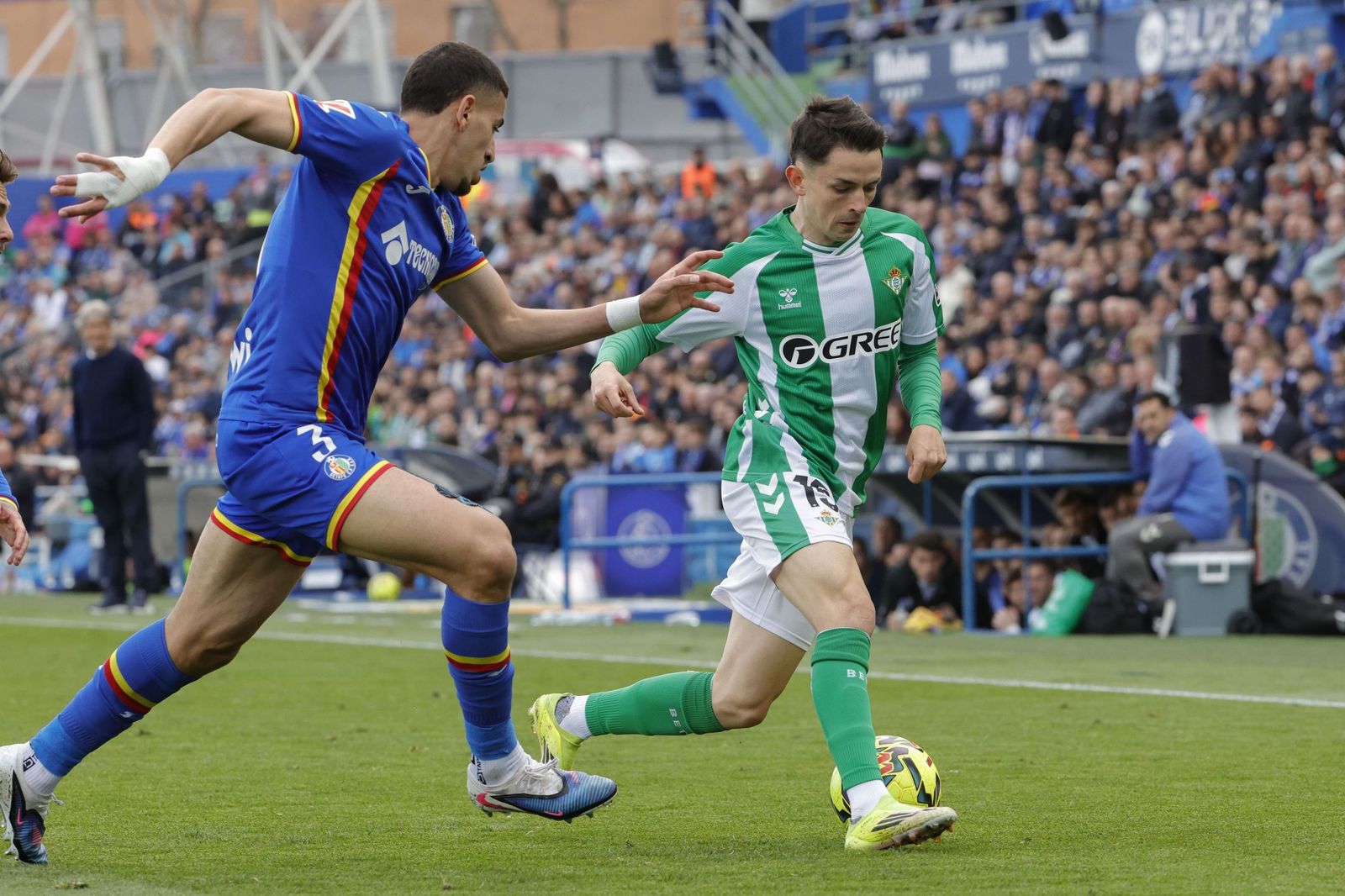 Las fotos del Getafe-Betis