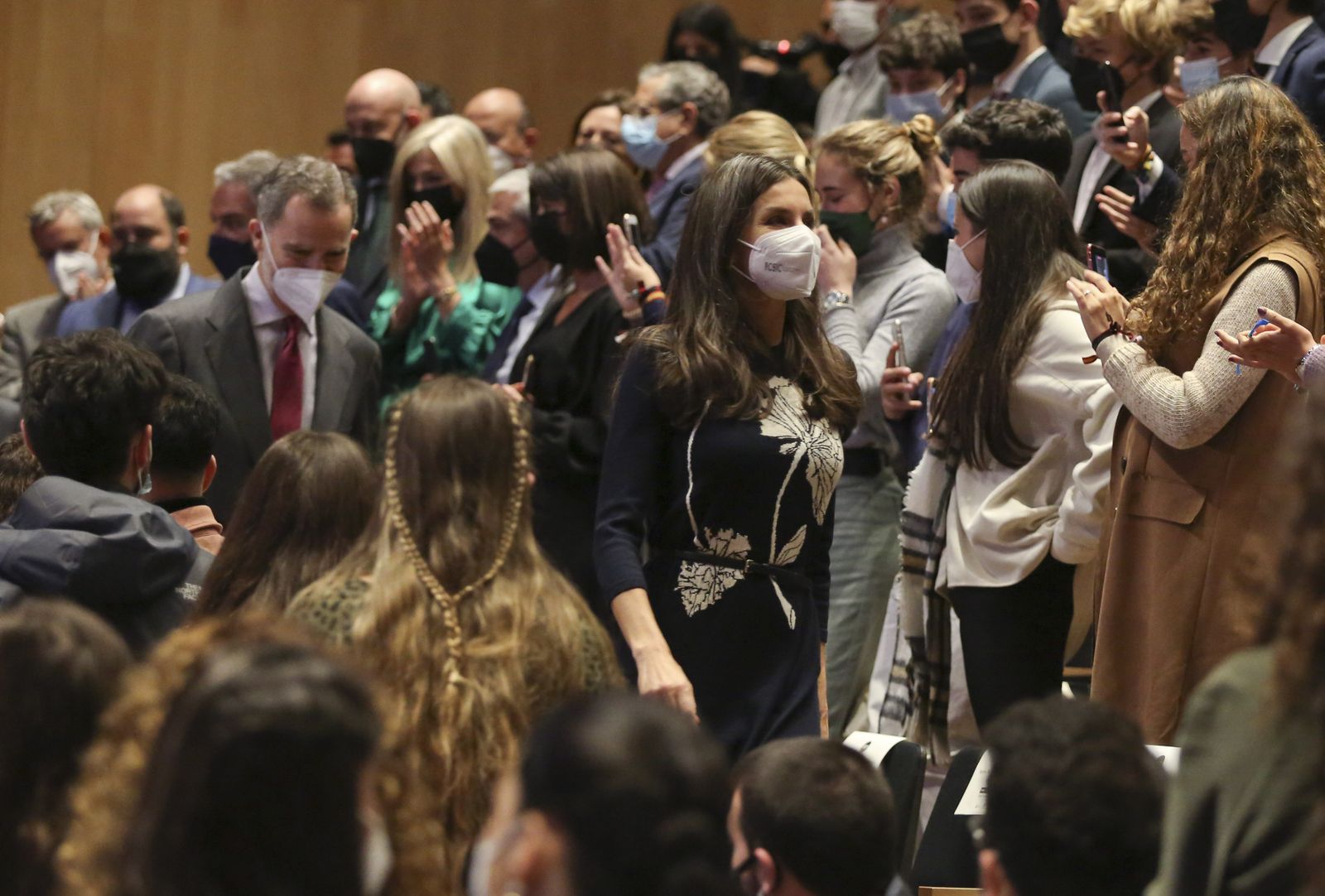 La visita de los Reyes a Málaga, en fotos