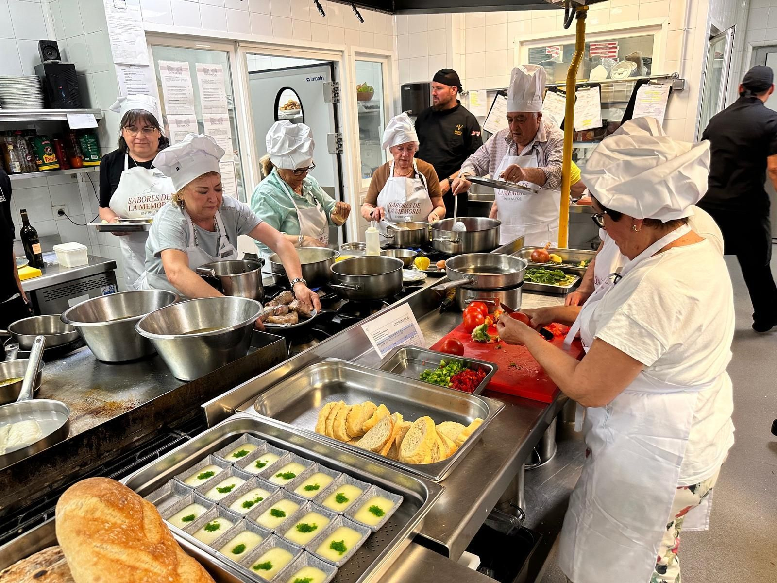 Participantes de la primera edición.