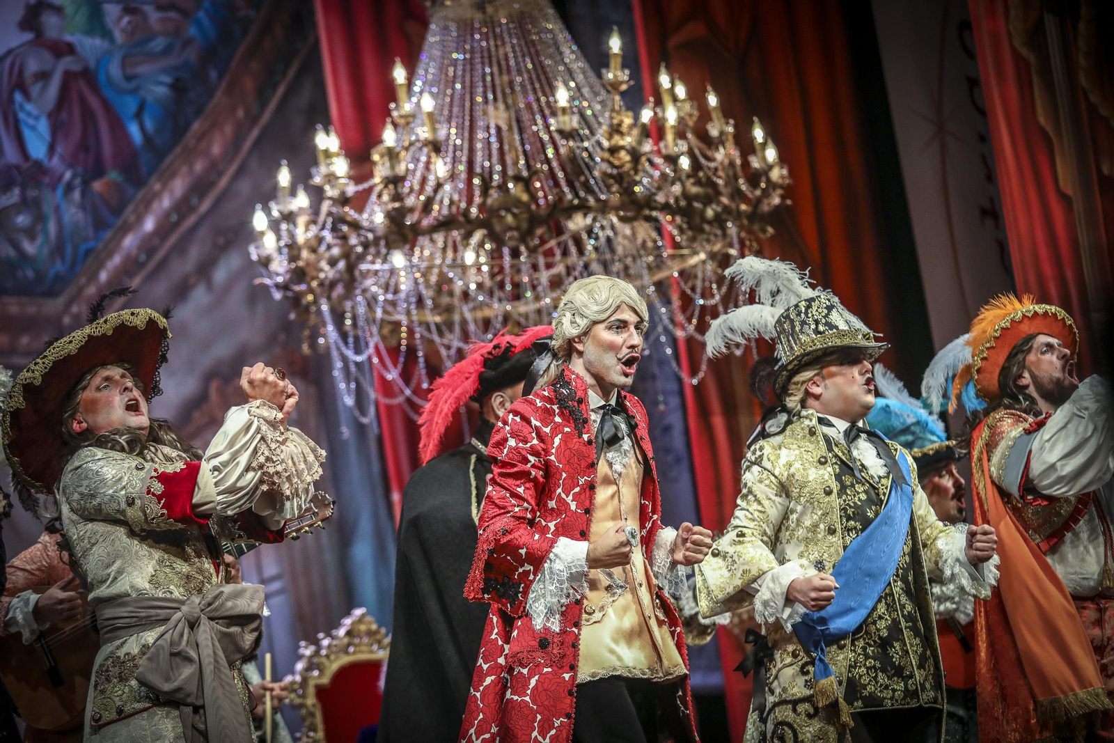 Comparsa La chusma selecta