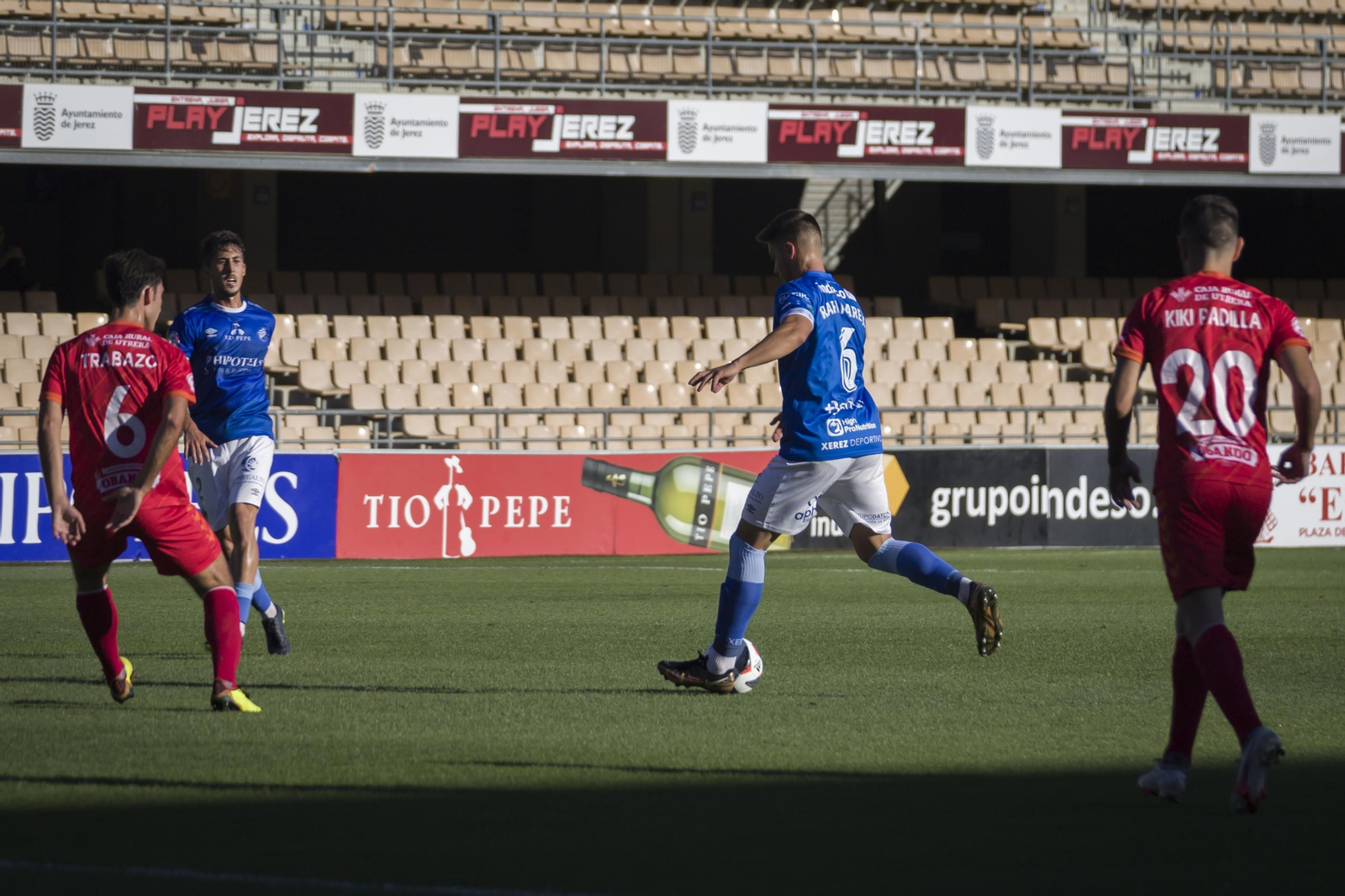 Xerez DFC, 2-Utrera, 1