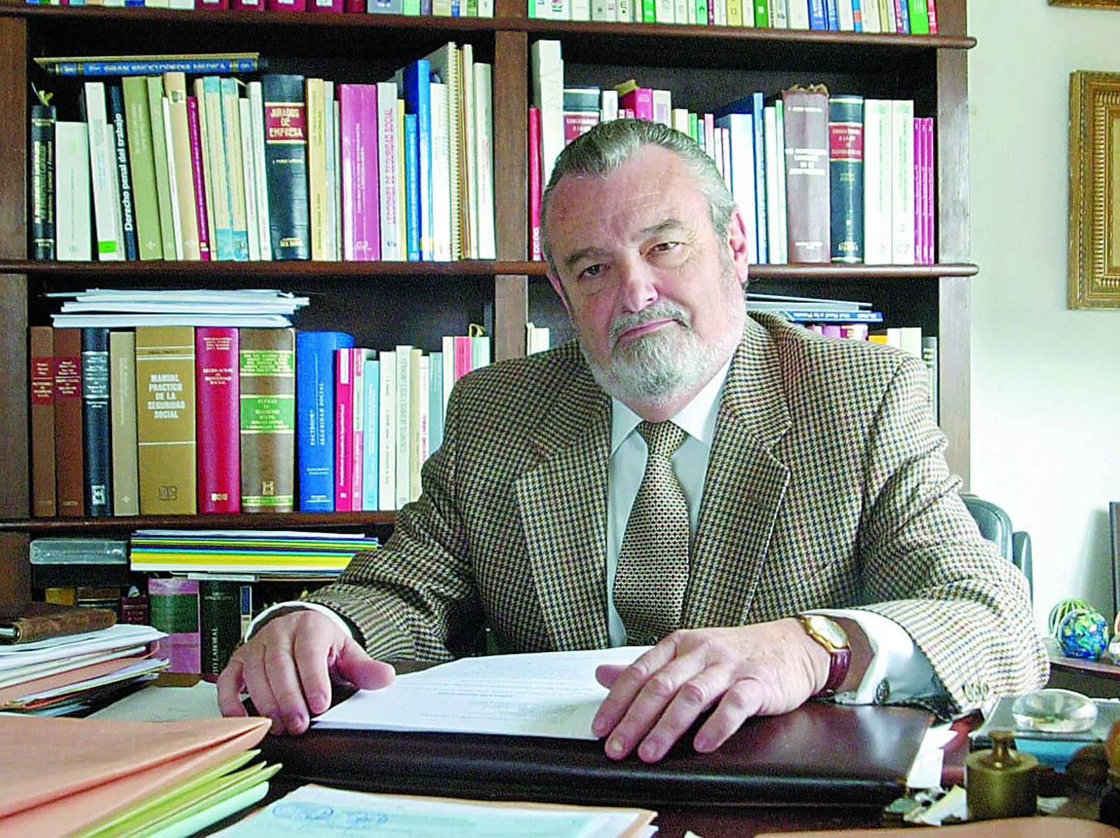 Homenaje a José Ristori Ruiz.
