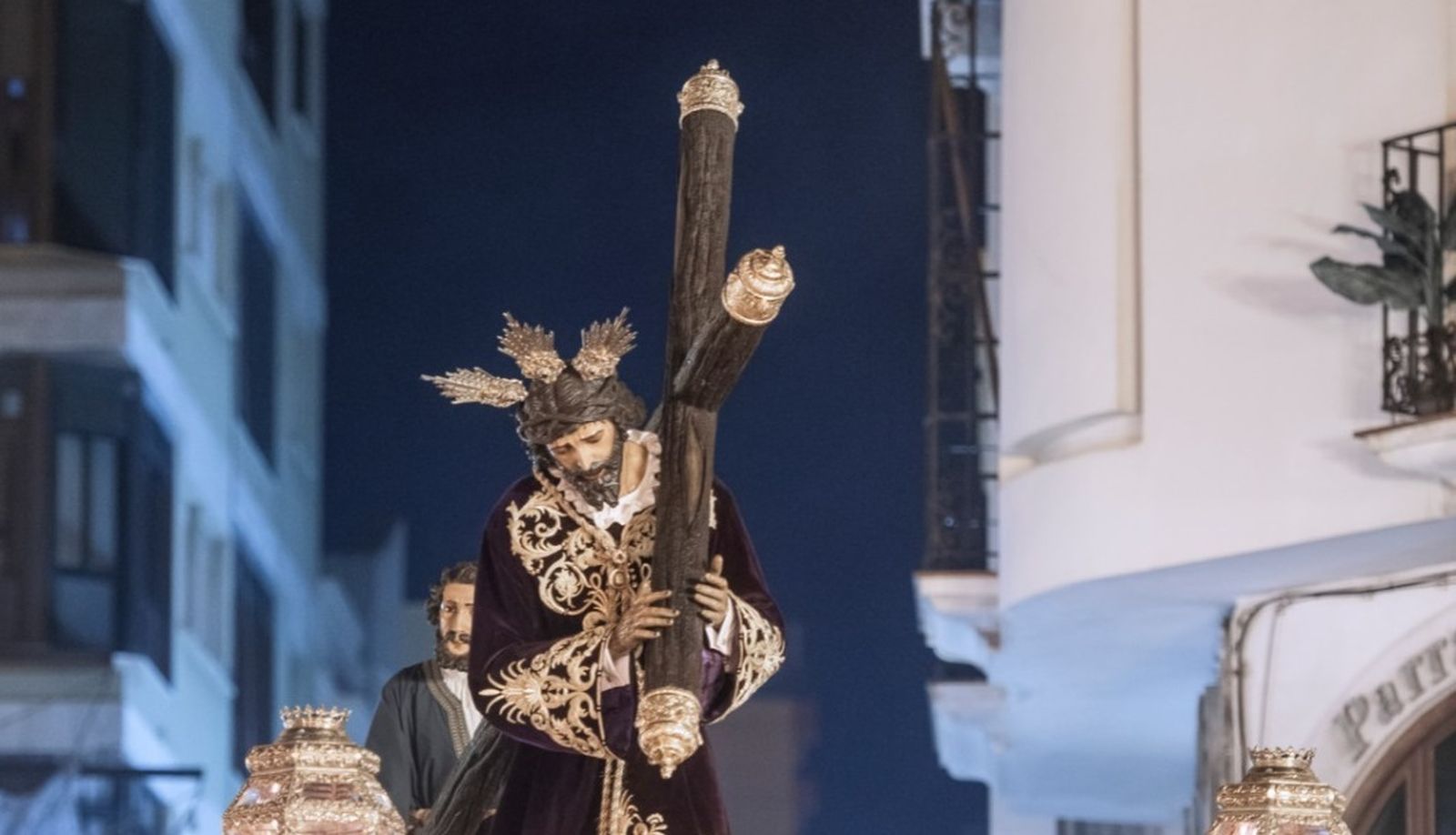 La imagen del Gran Poder de La Línea.