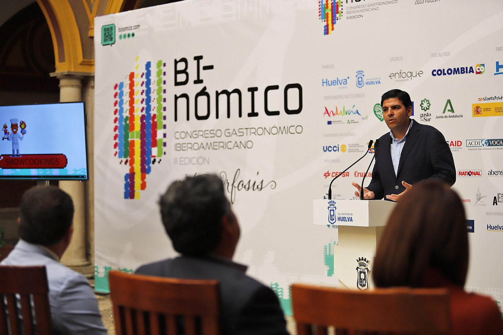 Imágenes de la III edición de Binómico