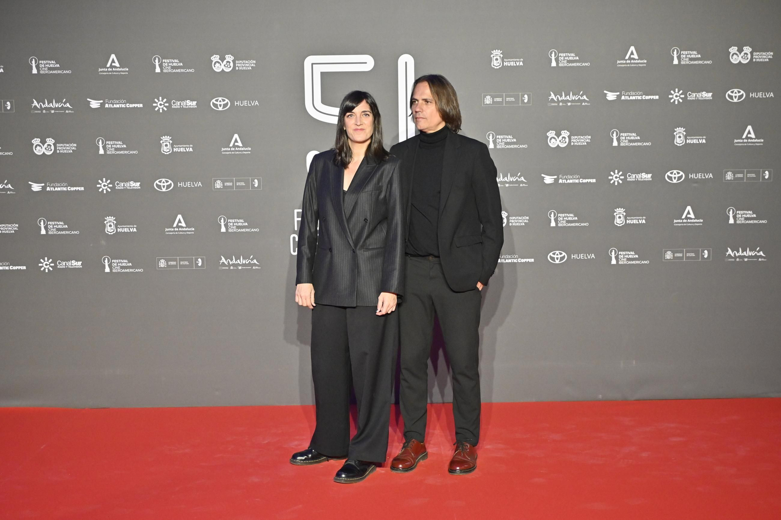 Imágenes del Photocall de la Gala de Clausura de la 51.ª edición del Festival de Huelva de Cine Iberoamericano