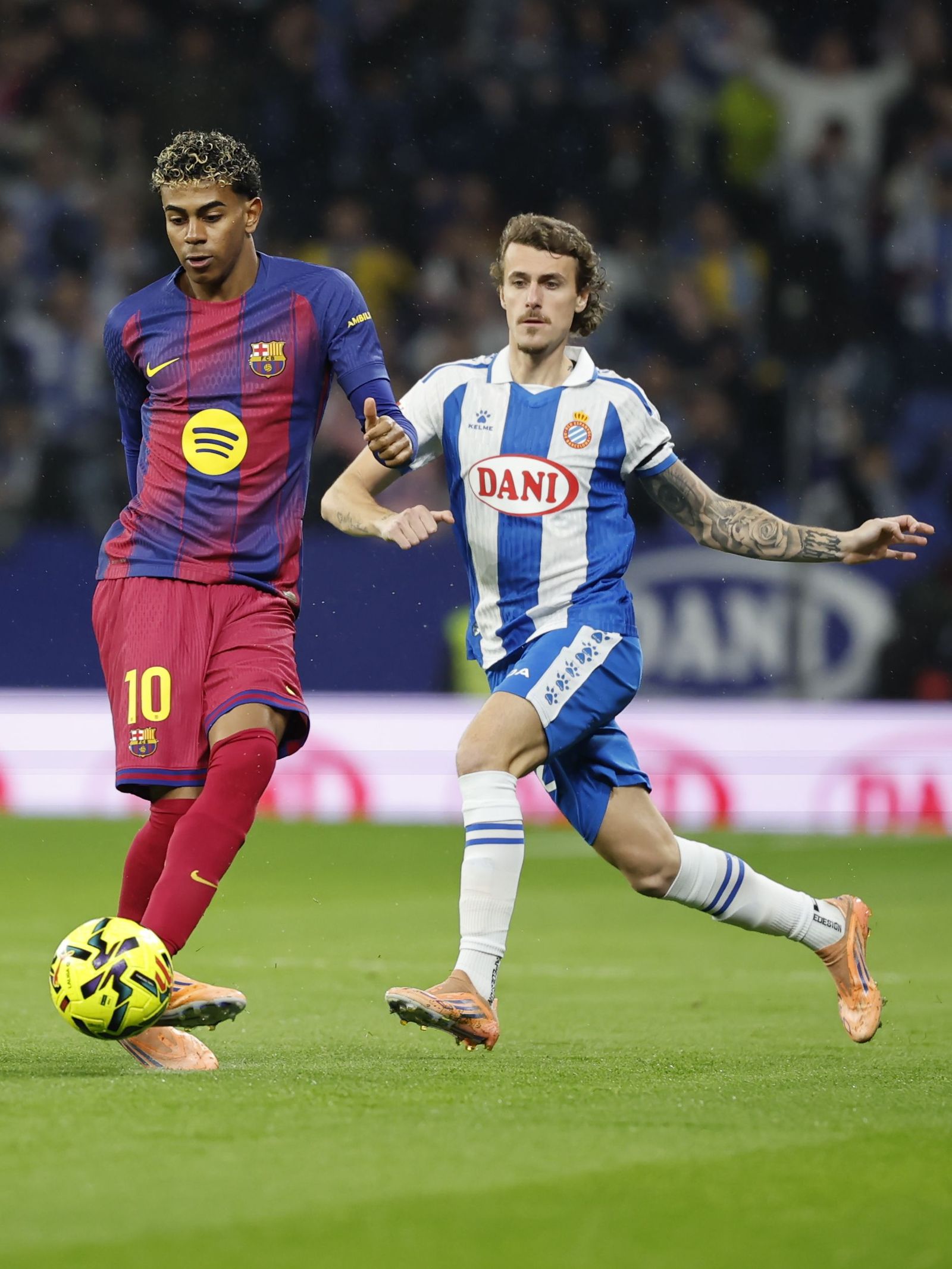Las fotos del Espanyol-Barcelona