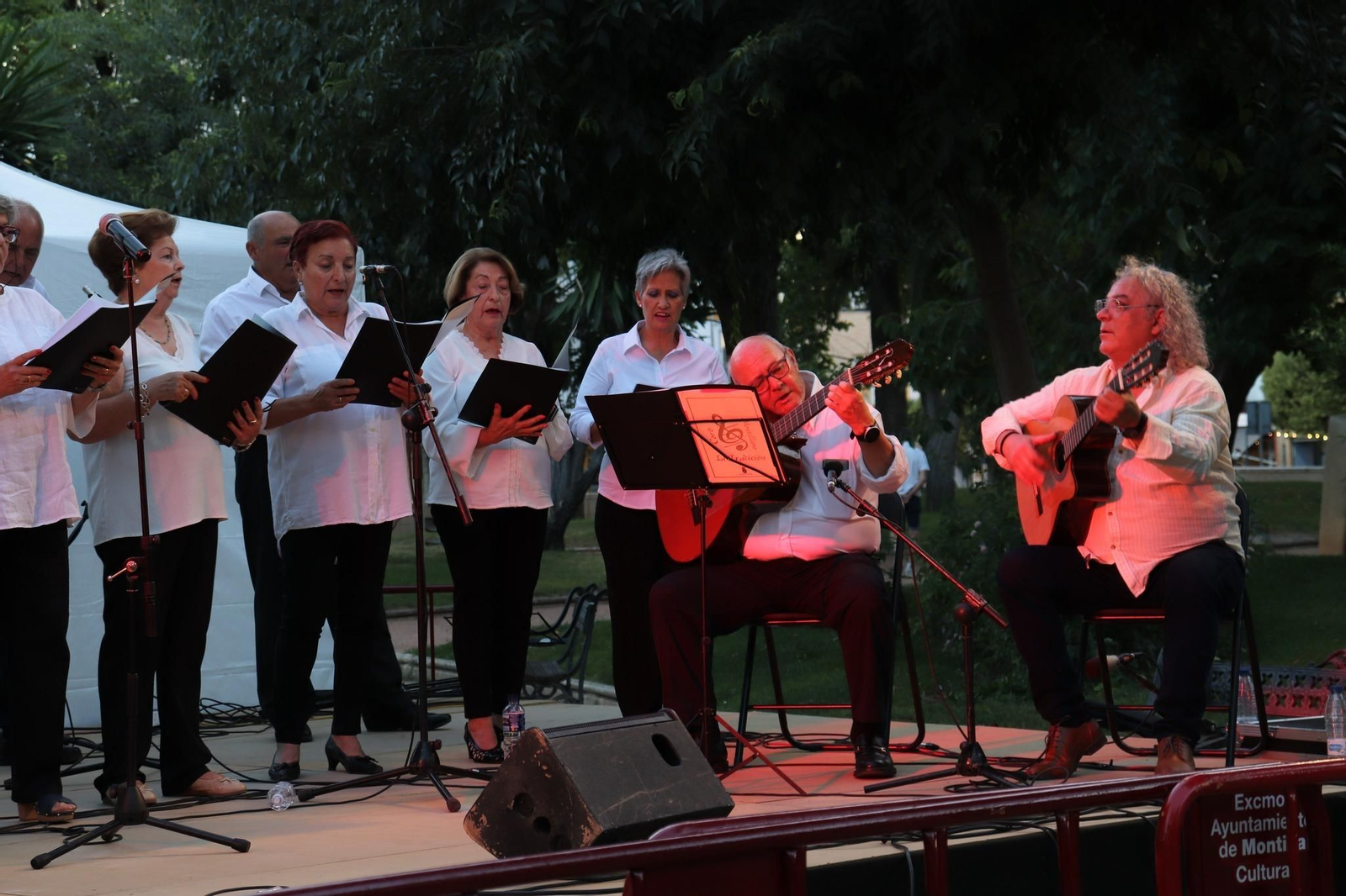 La celebración de la Noche Blanca de Montilla, en imágenes