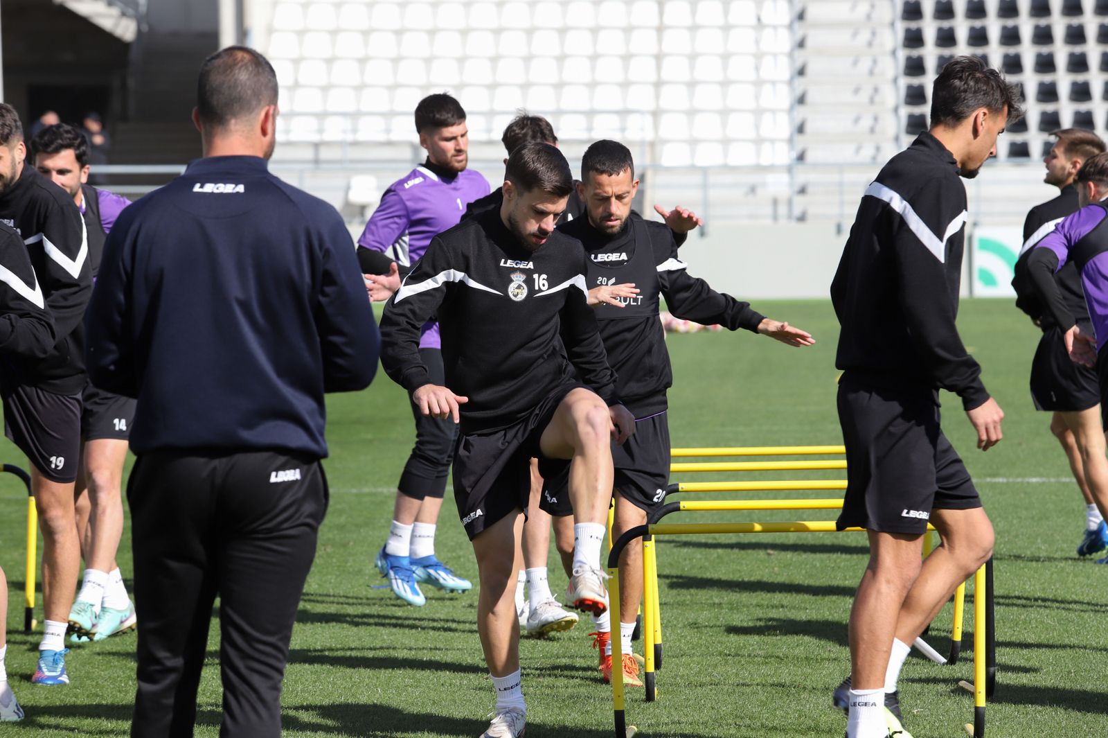 Entrenamiento la Balona