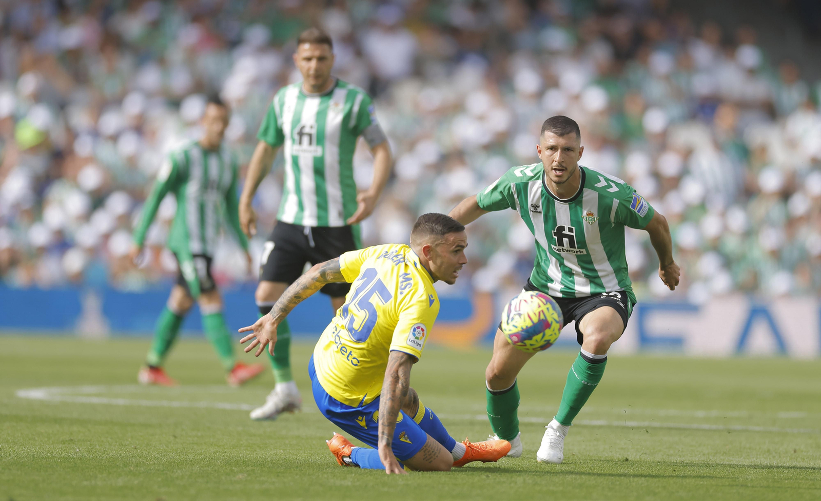 Las imágenes del Betis-Cádiz