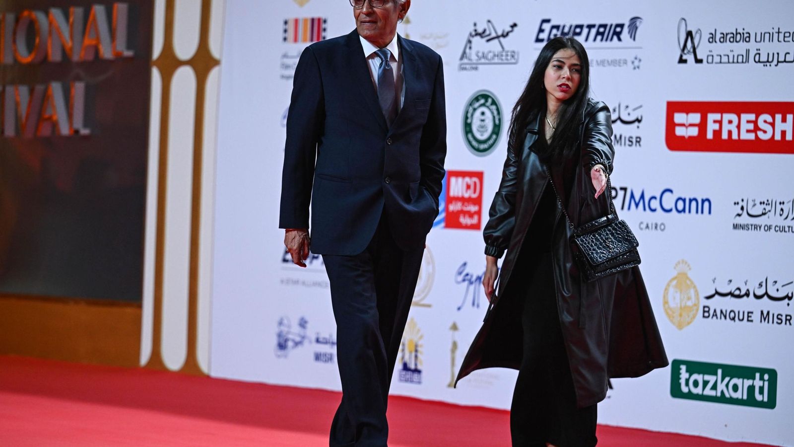 Eric Roberts en una reciente alfombra roja