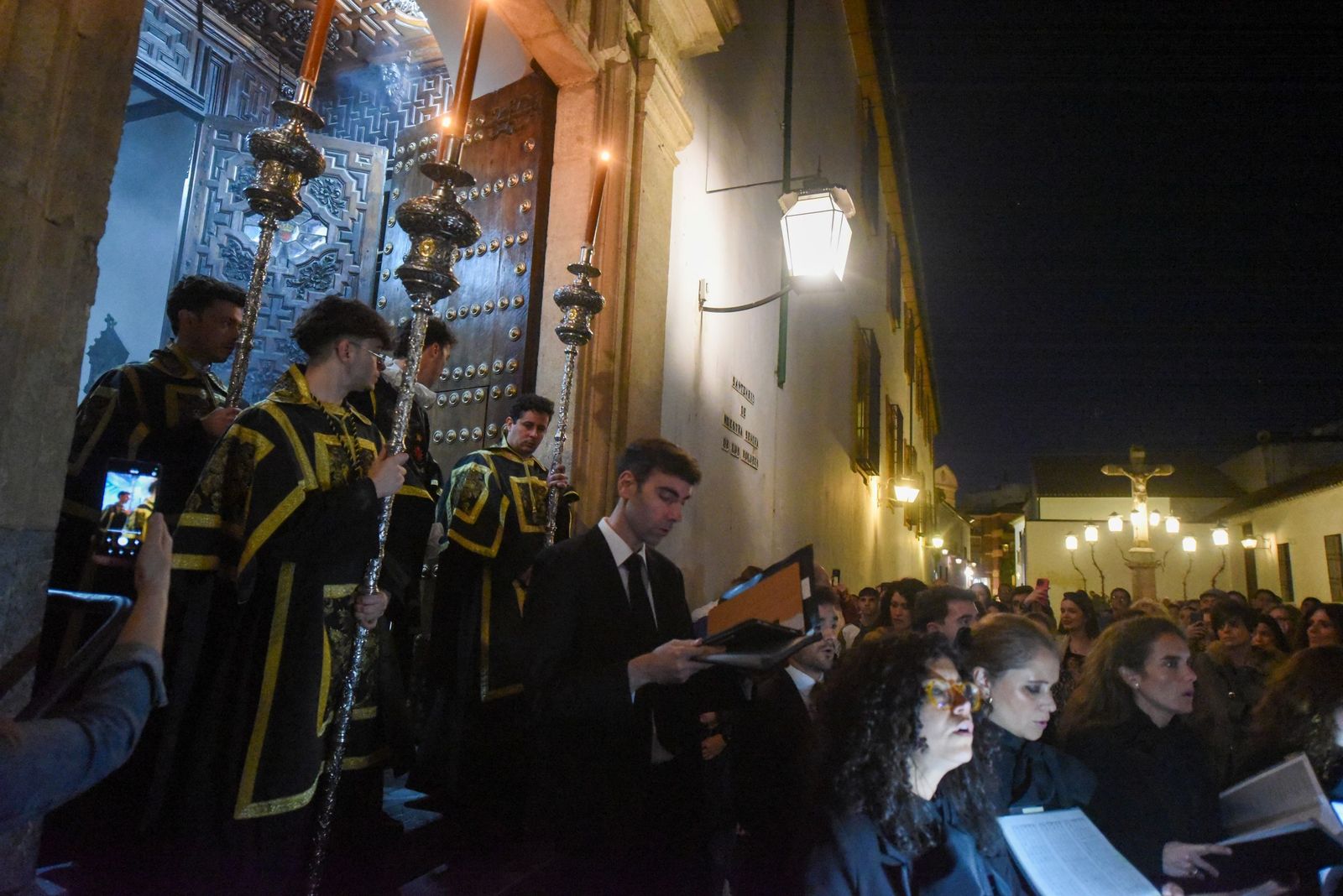 Vía crucis del Cristo de la Clemencia