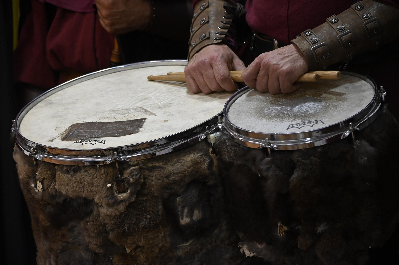 Presentación de la Feria Medieval de Palos en imágenes