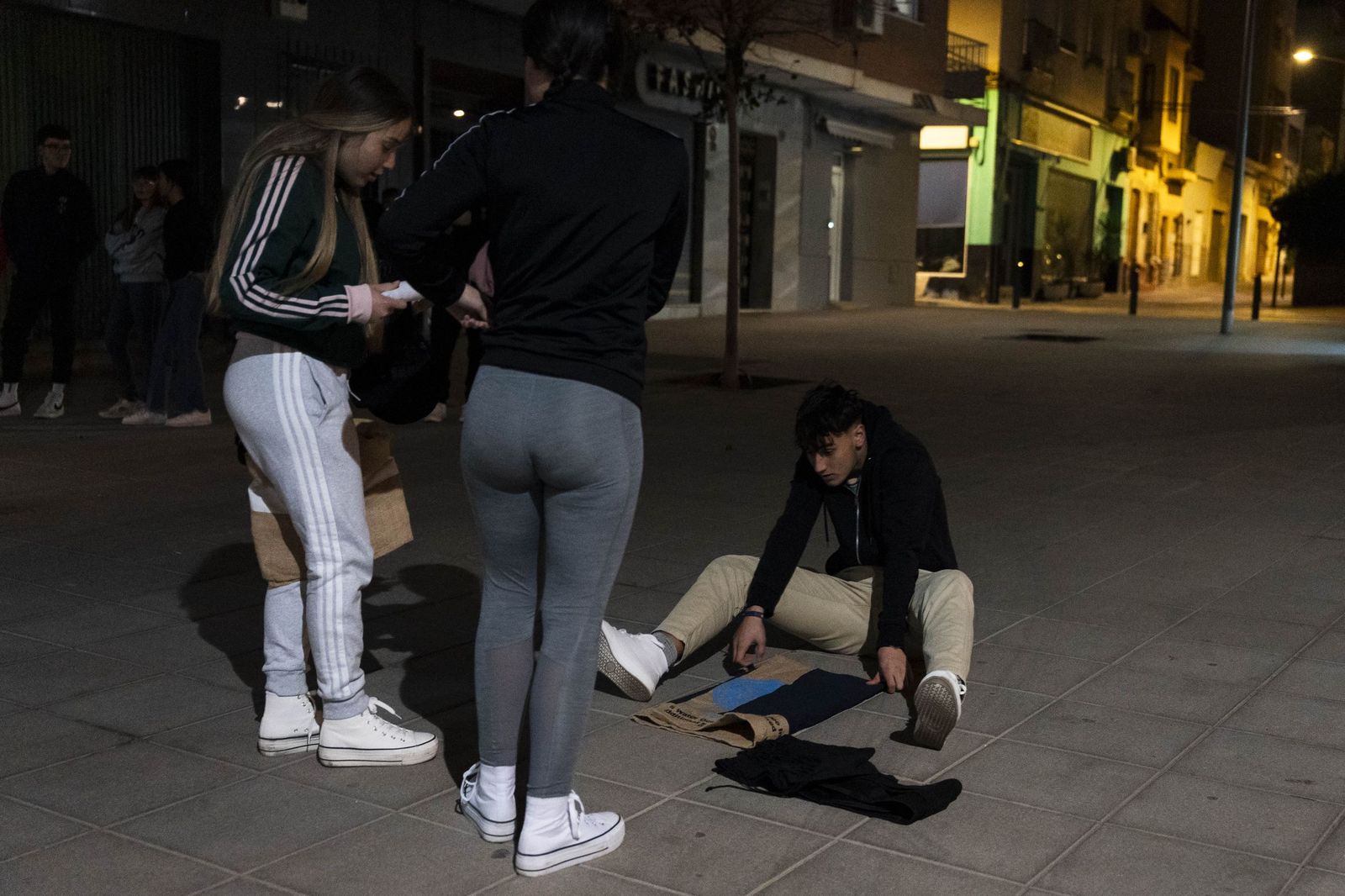 Ensayo de la Hermandad del Amor de Almería