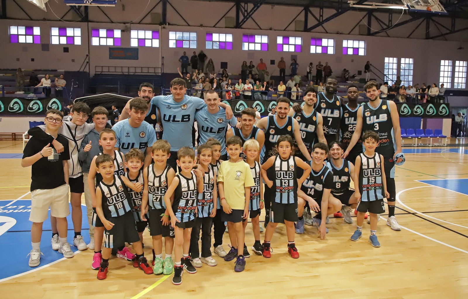 Las fotos del ULB - Jaén CB de Tercera FEB