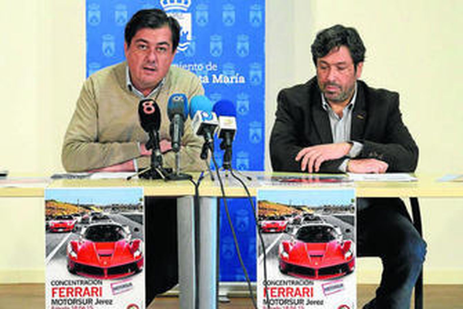 Un instante de la presentación del evento en una rueda de prensa.