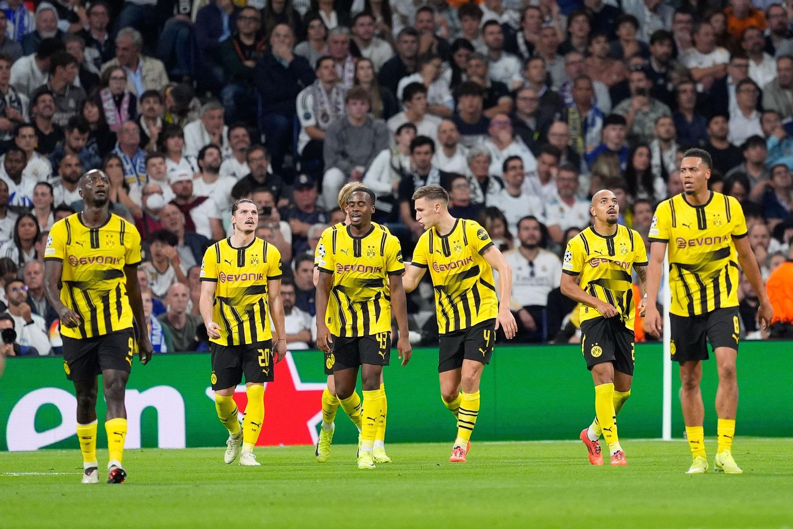 Las fotos del Real Madrid - Borussia Dortmund