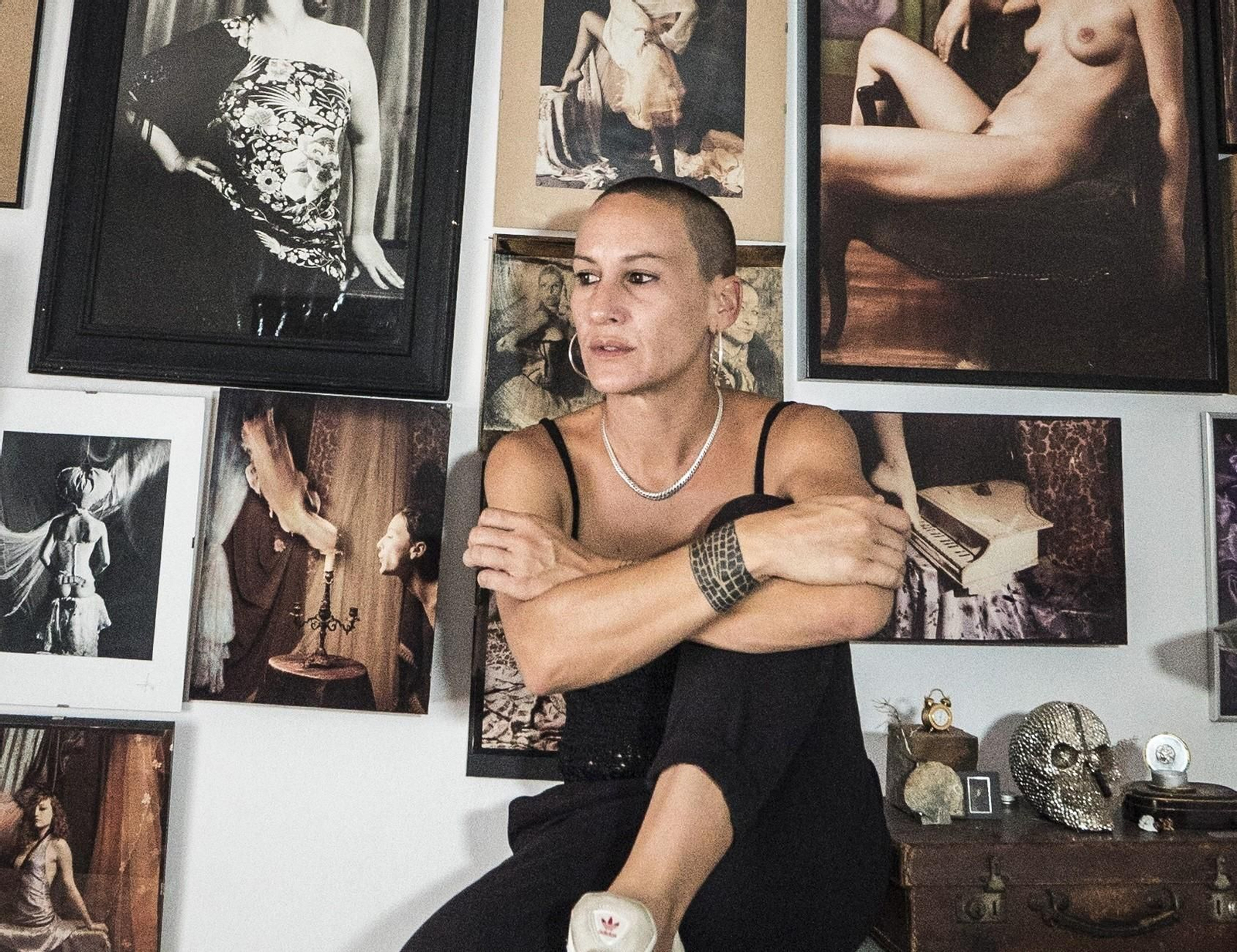 Estela García, excelente fotógrafa almeriense.