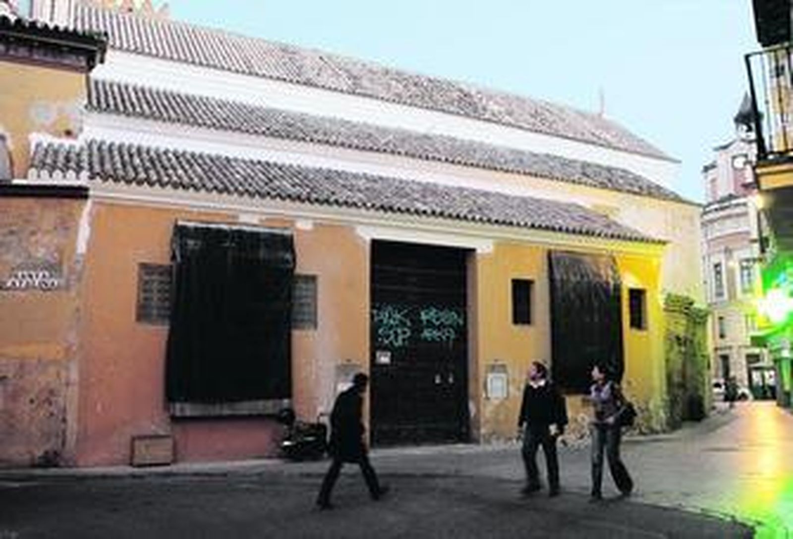 Santa Catalina ya luce sin andamios