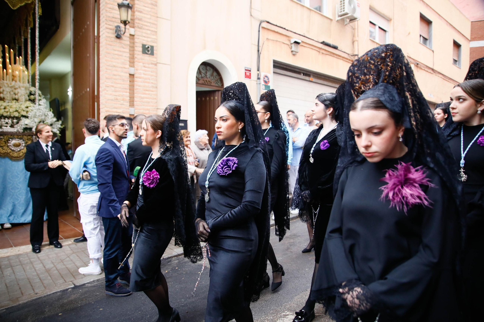 Los Ángeles en la Semana Santa de Almería 2025