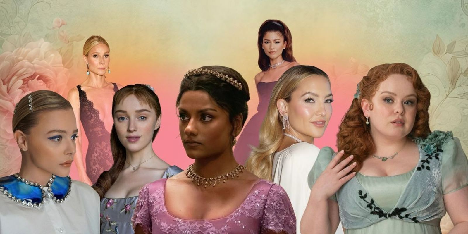 Las invitadas dejan a un lado los peinados naturales para apostar por looks más estructurados y pulidos.