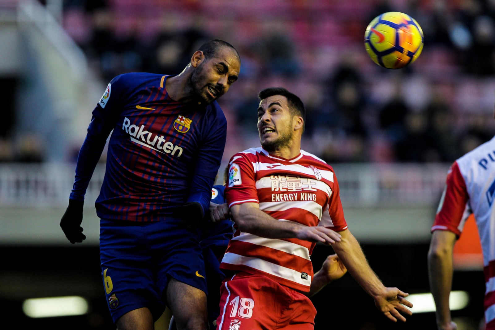Las imágenes del Barcelona B-Granada