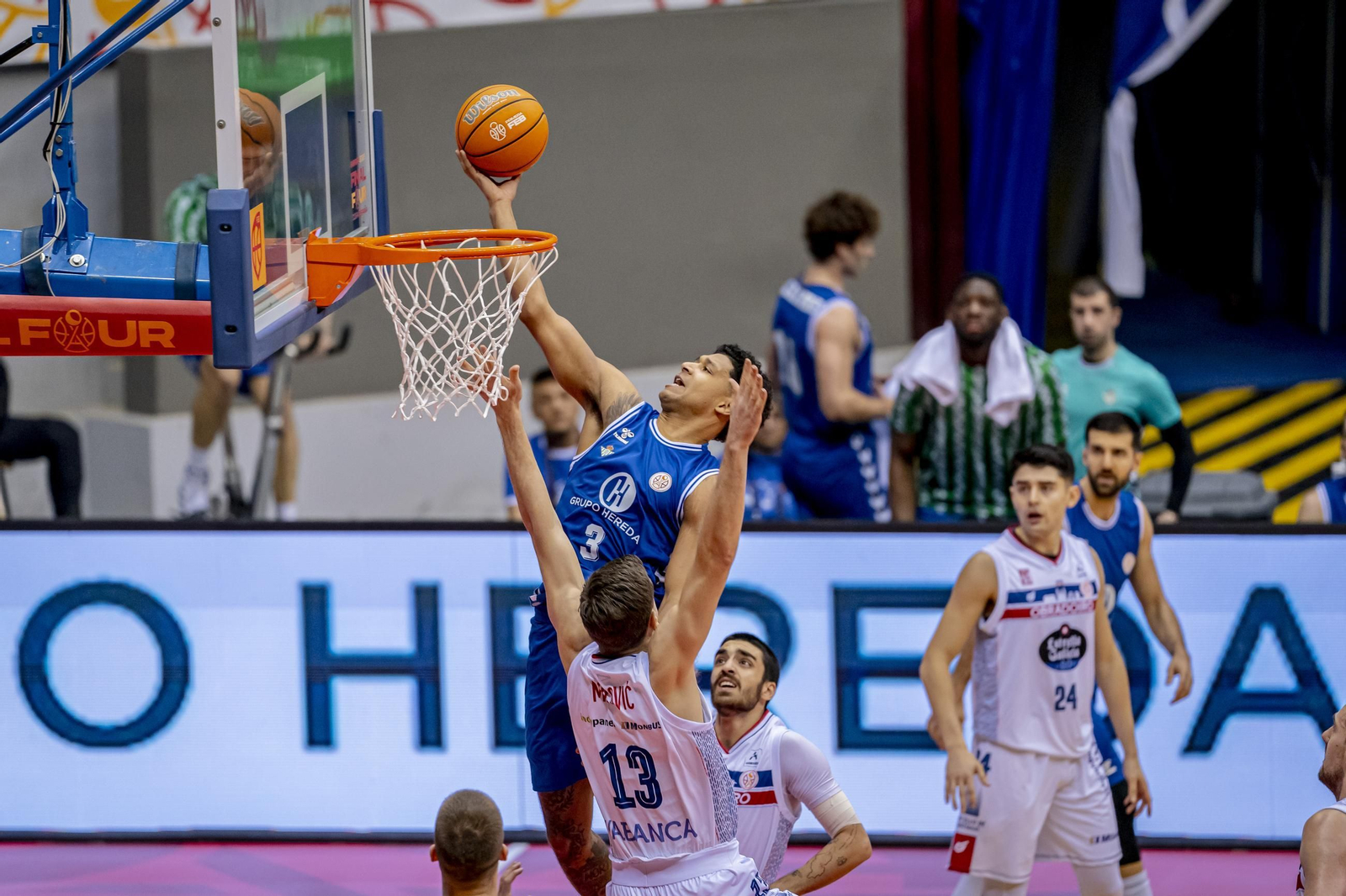 Las fotos del Obradoiro - Betis Baloncesto