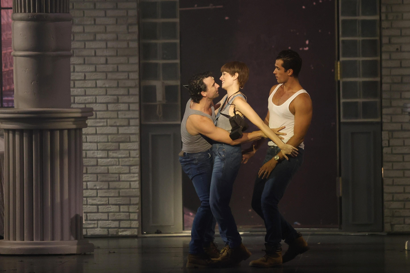 El musical de Ghost en Málaga, con David Bustamante y Ricky Merino, en fotos