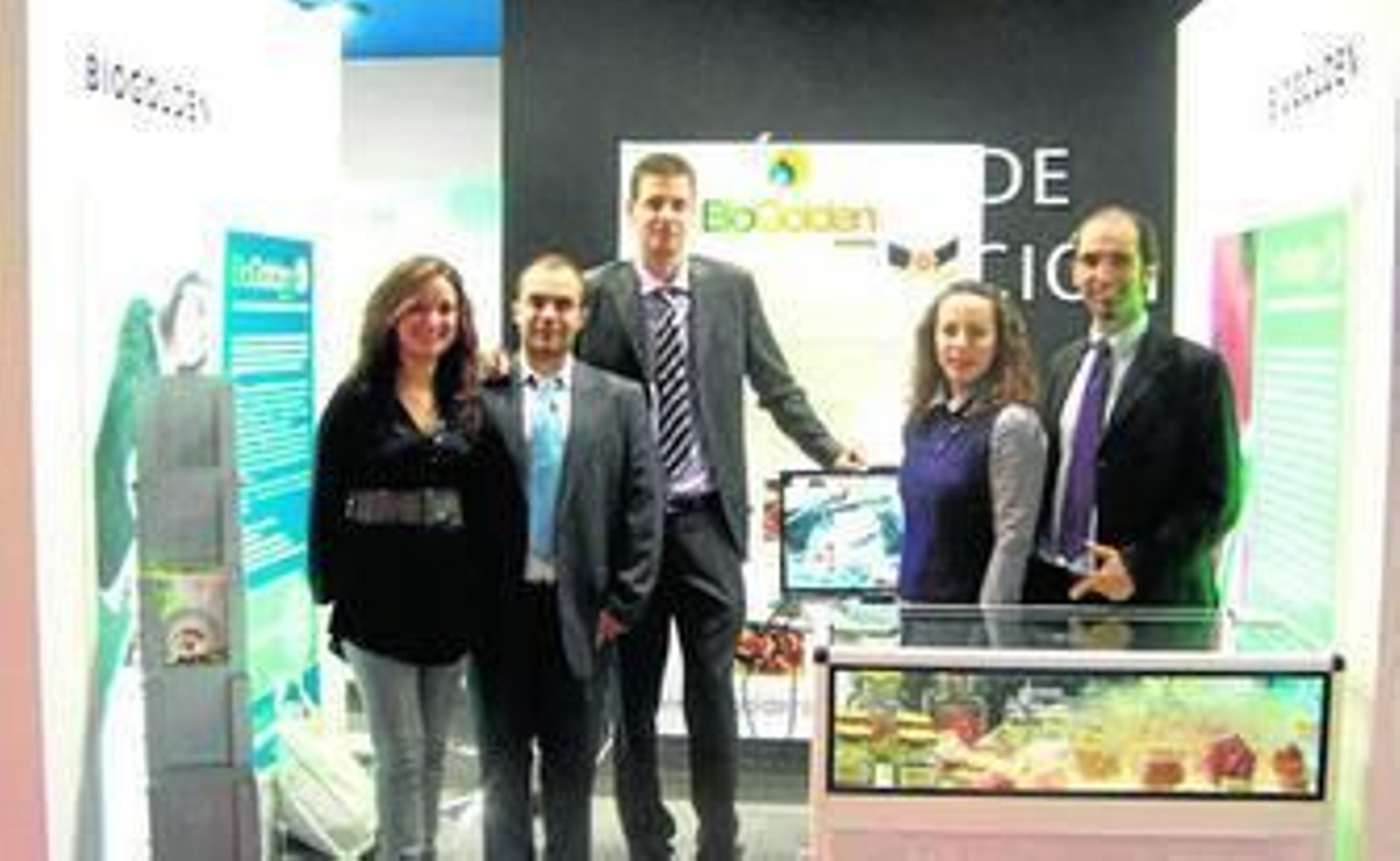 La joven empresa Biogolden es experta en el desarrollo de tecnologías innovadoras.