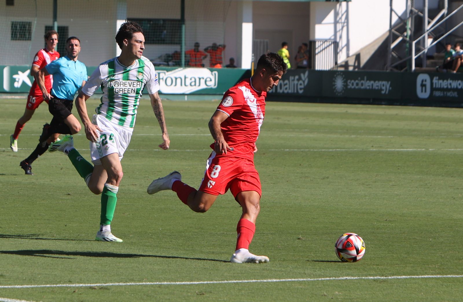 BETIS DEPORTIVO VS SEVILLA ATLETICO