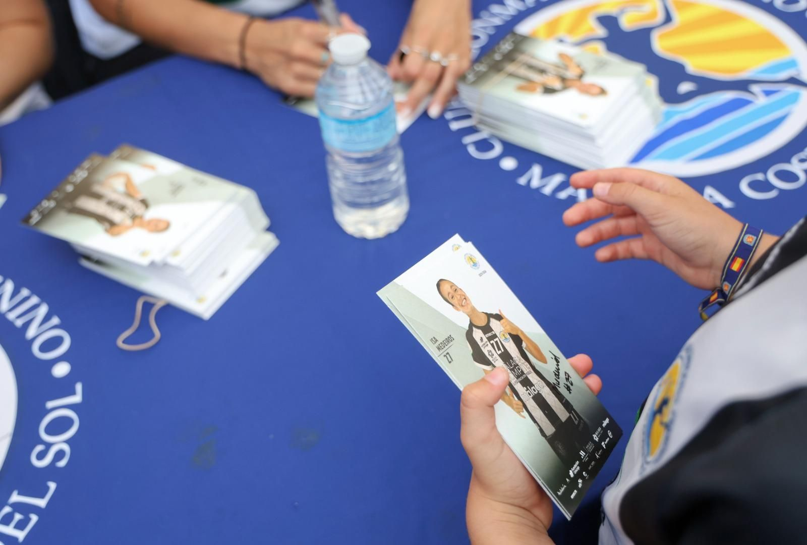 El Costa del Sol Málaga conquista la Plaza de la Constitución