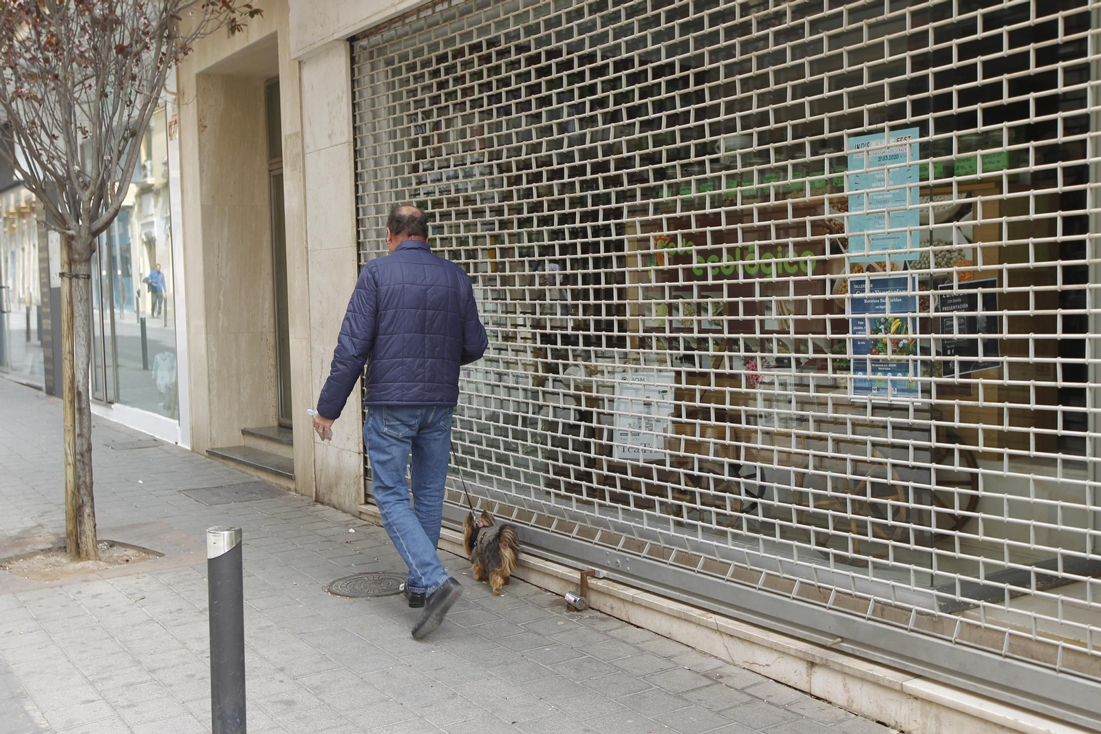 Fotogalería coronavirus COVID-19 en Almería