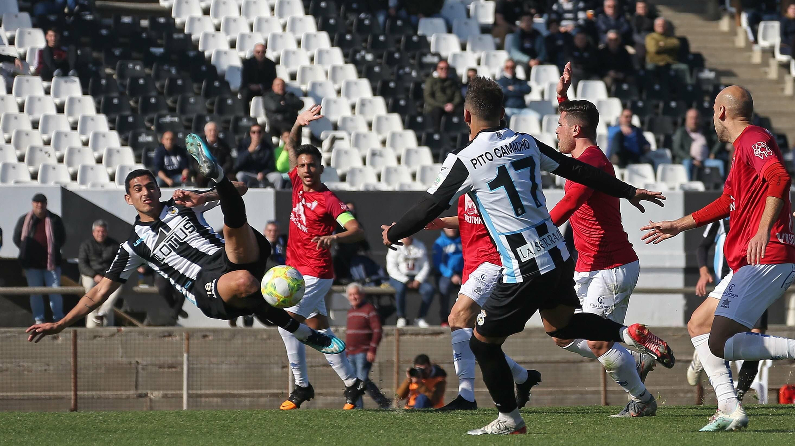 Las mejores fotos del Balona - Villarrobledo