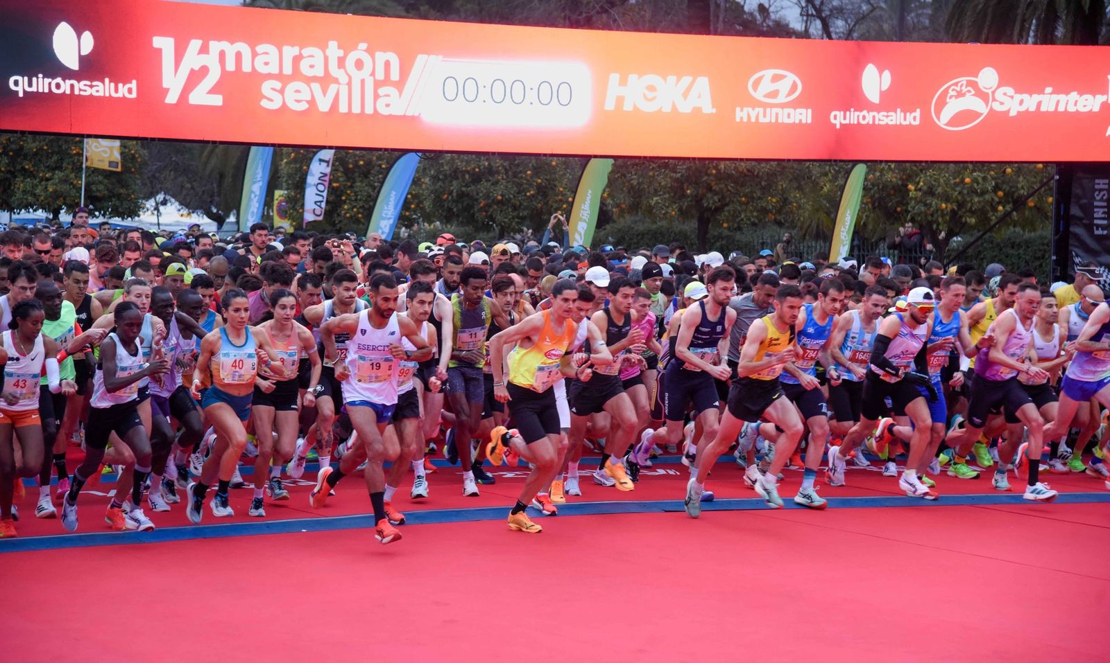 1/2 Maratón Sevilla 2026