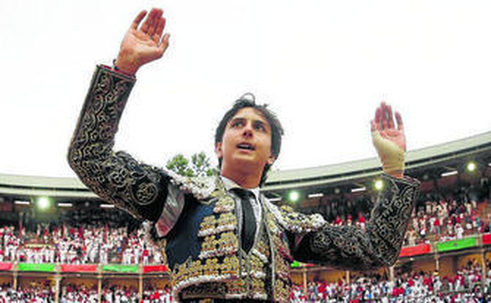 El impávido valor de Roca Rey