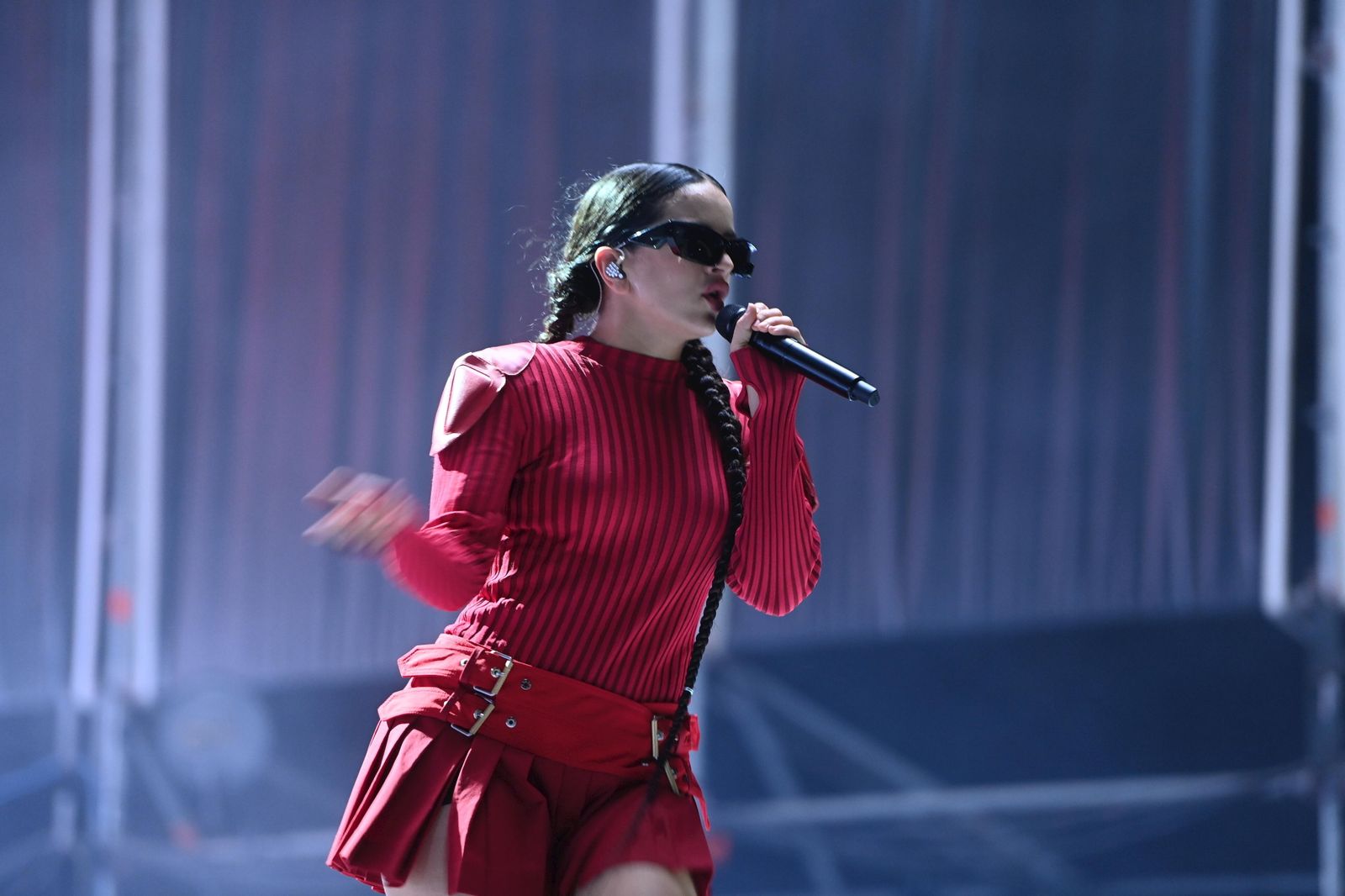 Las fotos del concierto de Rosalía en Fuengirola (Málaga)