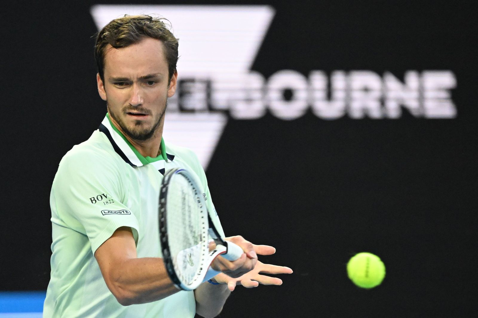 Las imágenes de la gran final entre Nadal y Medvedev (1)