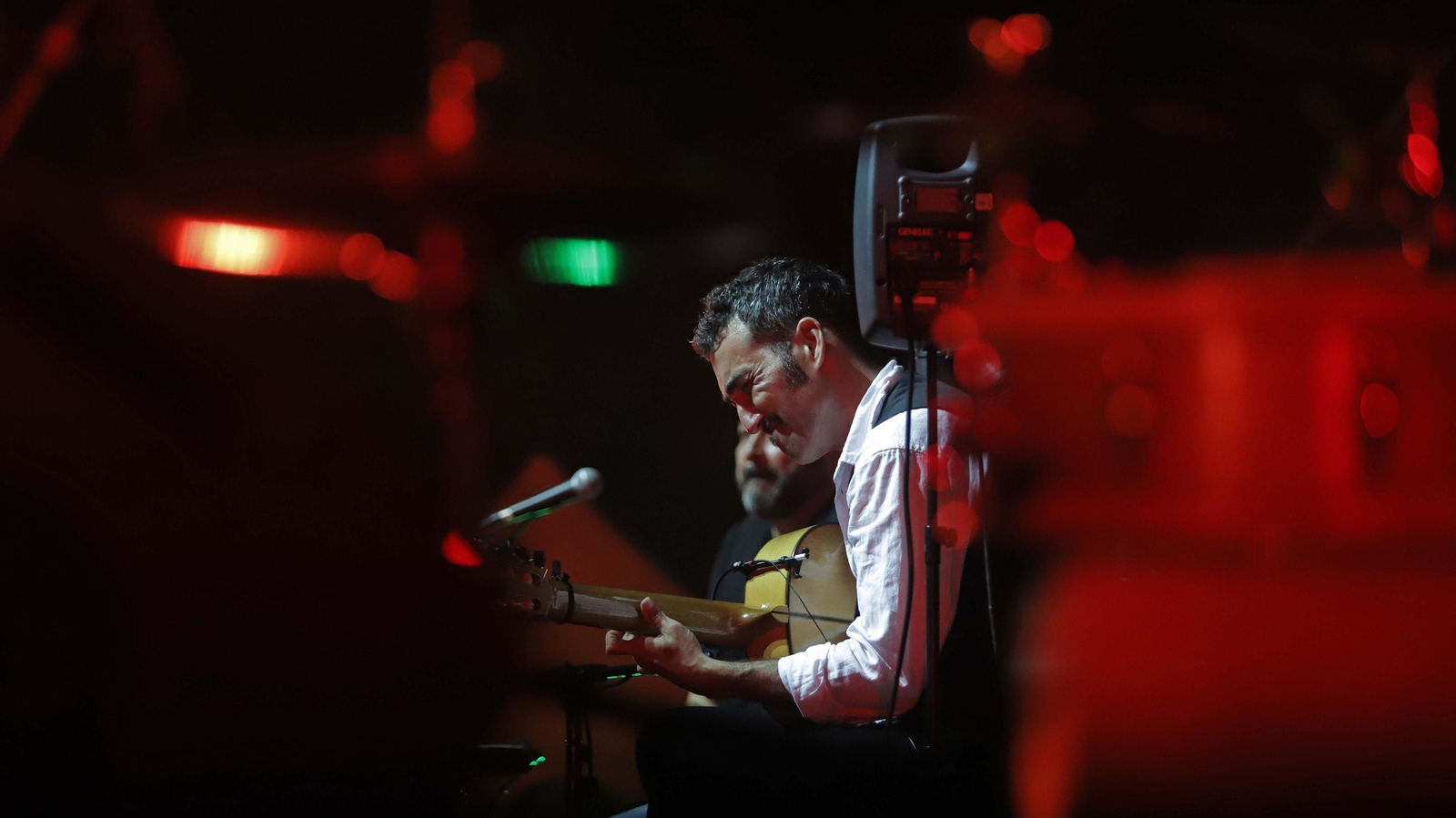 Fotos del espectáculo de José Manuel León y Mónika Bellido en Algeciras