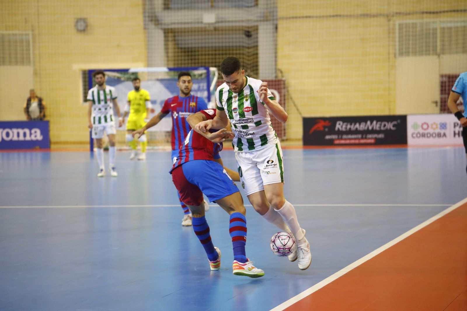 El empate del Córdoba Futsal ante el Barça, en imágenes