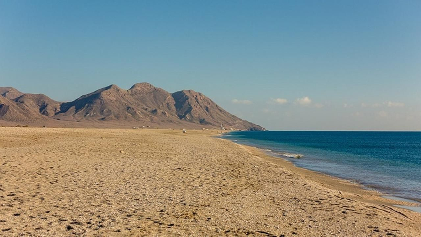 Playa de Las Salinas.