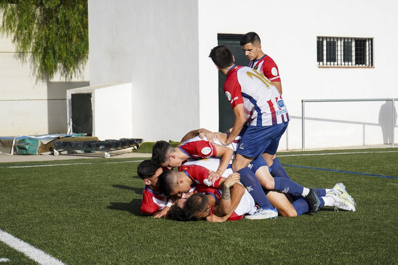 Así fue el ascenso del Arenas en imágenes