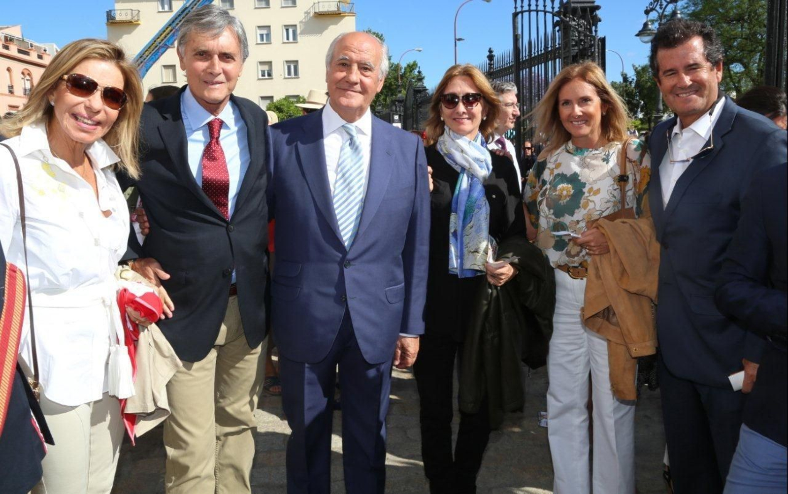 La Puerta del Príncipe de la sexta de la decimosegunda de abono, en imágenes